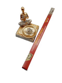 Incensário Yoga De Resina Modelos Variados - Vintage Bijuterias E Produtos Artesanais Ltda