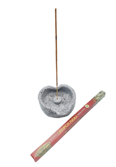 Incensário De Barro Artesanal 11cm + Incenso De Brinde - loja online