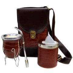 MINI SET PREMIUM MARRON