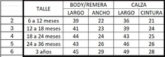Conjunto Romantico Lila (Body Térmico + Pantalón Waffle+ Moño) en internet