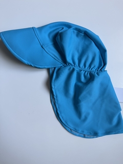 Gorro protección UV UPF +50 (visera mal confeccionada y falta etiqueta) - comprar online