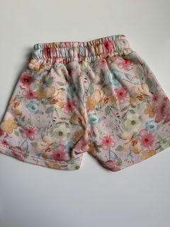 Short flowers Salmón - tienda online