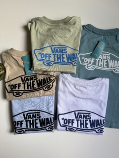 Remera Vans doble estampa