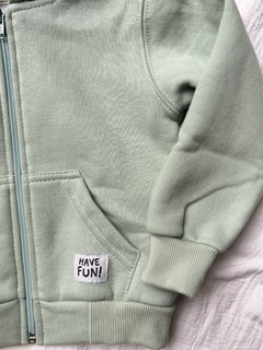 Campera Have Fun - Verde agua en internet