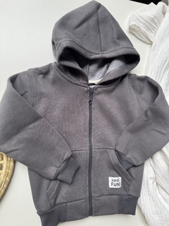 Campera Have Fun - Grey en internet