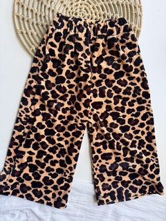 Pantalon Plush print - comprar online