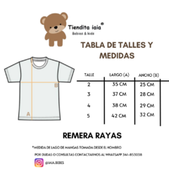 REMERA RAYADA en internet