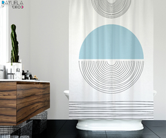 Cortina de baño Aura - comprar online