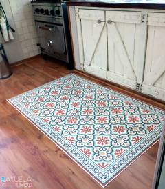 Alfombra vinilica Carolina - comprar online