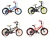Imagen de Bicicleta R16 Fire Bird Rocky