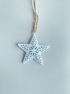 Estrella 7*7 blanca - comprar online