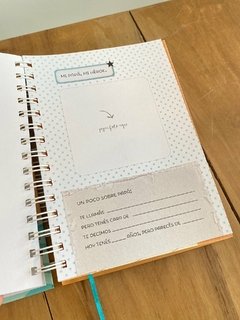 Cuaderno "todo sobre mi papa" - tienda online