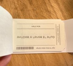 Imagen de Cuponera dia del padre