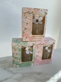Difusor flor con mecha - comprar online
