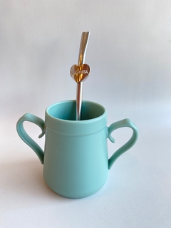 Mate con asa colores