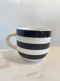 Taza rayada - comprar online