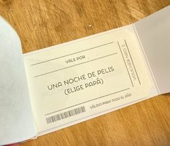 Cuponera dia del padre - ADOREE BAZAR & DECO