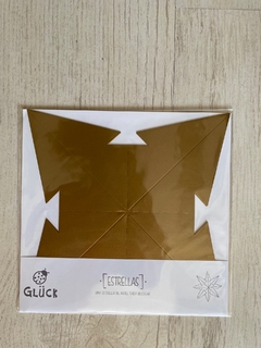 Estrella de papel para armar y decorar Grande en internet