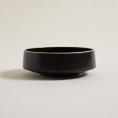 Bowl negro borde natural - comprar online