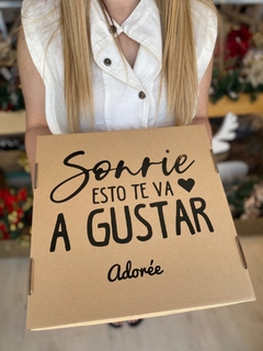 Caja regalo para armar - comprar online