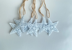 Estrella 7*7 blanca en internet
