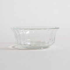 Bowl de vidrio labrado - comprar online