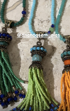 Colar tassel cristal