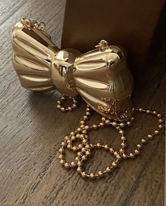 Mini Bag Laço dourado - comprar online