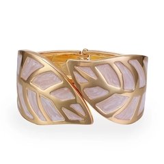 Braceletes folhas - loja online
