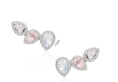 Brinco ear cuff gotas - Ananogueirasemijoias