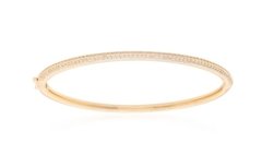 BRACELETE FILEIRA DUPLA CRAVEJADO