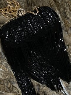 Clutch franja vidrilhos - loja online