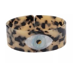 Bracelete acrílico olho grego na internet