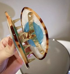 Presilha olho grego acetato - comprar online