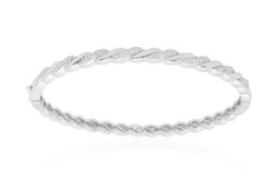 BRACELETE TRANÇA CRAVEJADO - comprar online