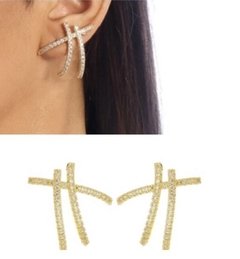 Brinco dourado festa - comprar online