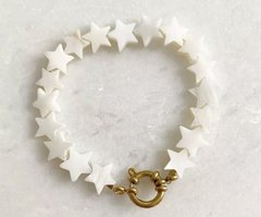 Pulseira estrela madrepérola
