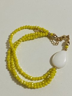 Pulseira cristal madrepérola - comprar online