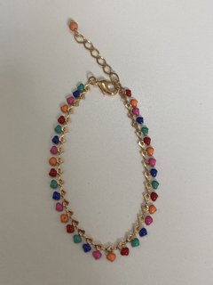 Pulseira colorida