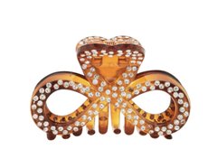 Presilha cabelo com strass