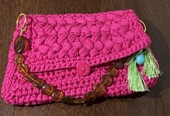Bolsa croche pink