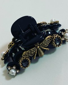 Presilha acetato com abelhinha - loja online