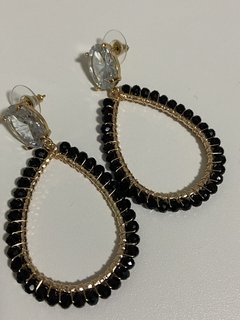 Brinco cristais coloridos - loja online