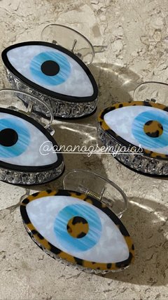 Presilha olho grego - comprar online