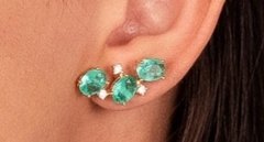 BRINCO EAR CUFF CRISTAIS na internet