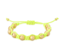 Pulseira handmade neon - comprar online