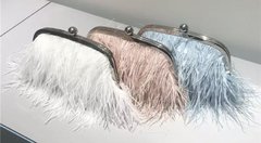 Bolsa pluma - Ananogueirasemijoias