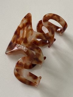 Acessórios de cabelo caranguejo em acetato