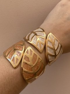 Braceletes folhas - comprar online