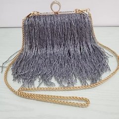 Clutch franja vidrilhos na internet